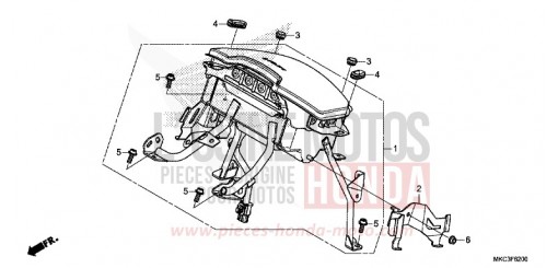 MODULE DE SAC GONFLABLE GL1800DAJ de 2018